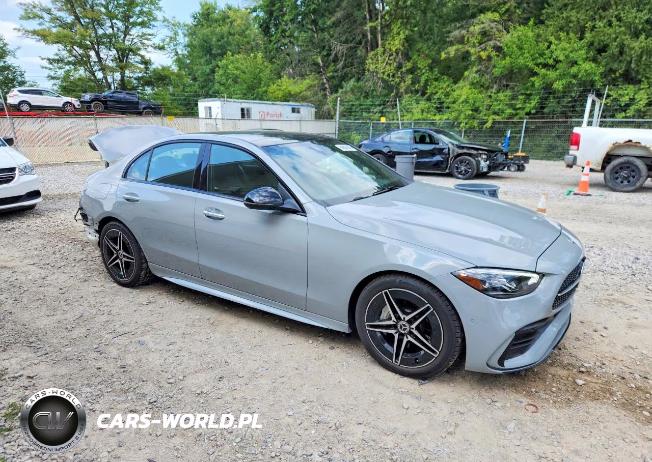 2026 Mercedes-Benz C 300 4Matic VIN:W1KAF4HB1TR306971 - 4