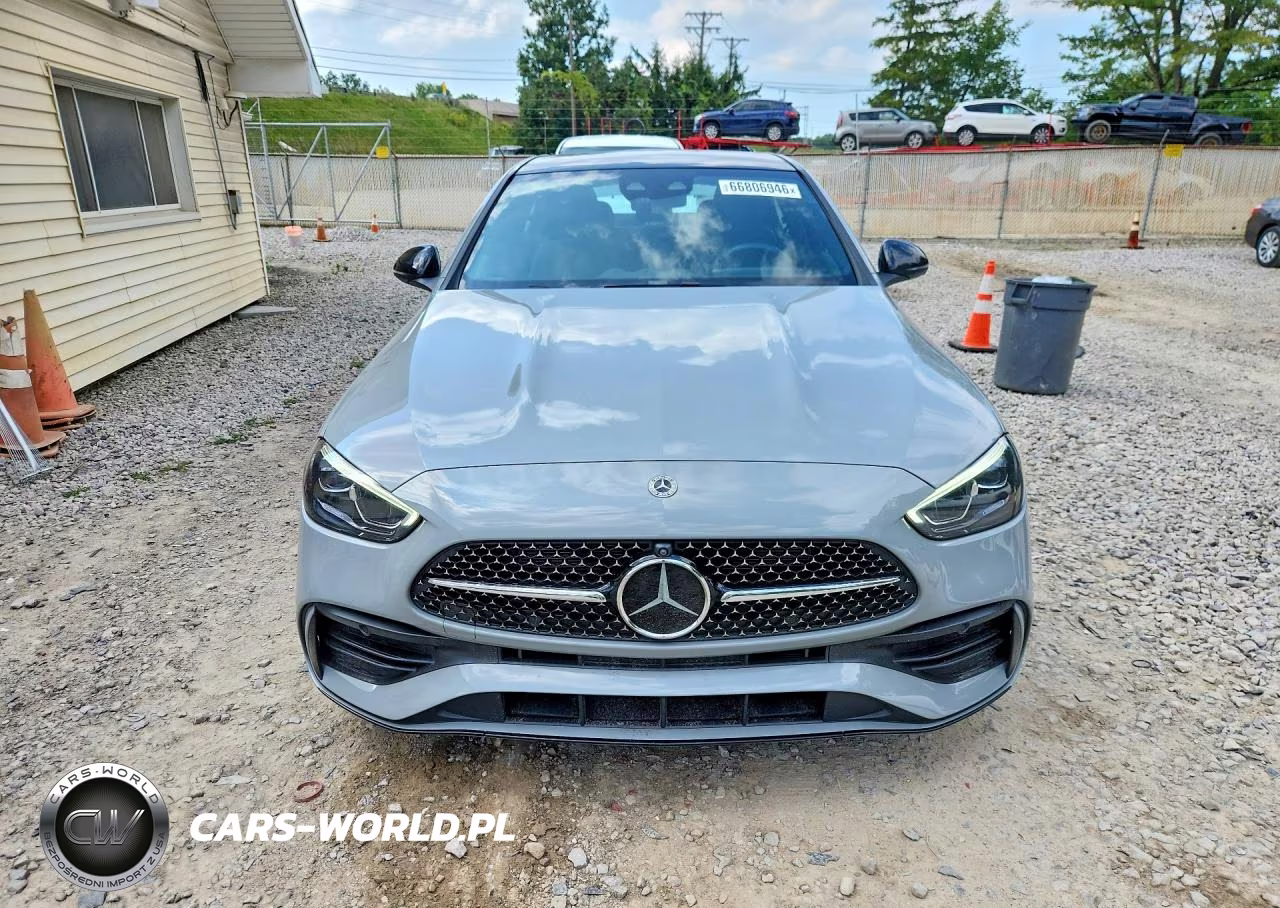 2026 Mercedes-Benz C 300 4Matic VIN:W1KAF4HB1TR306971 - 5