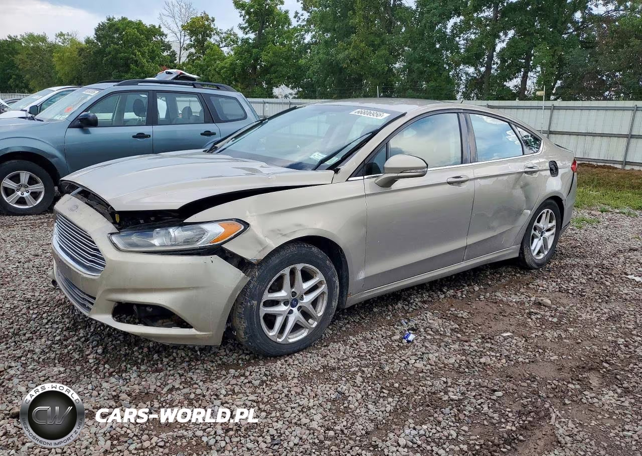 2015 Ford Fusion Se VIN:3FA6P0H77FR151777 - 1