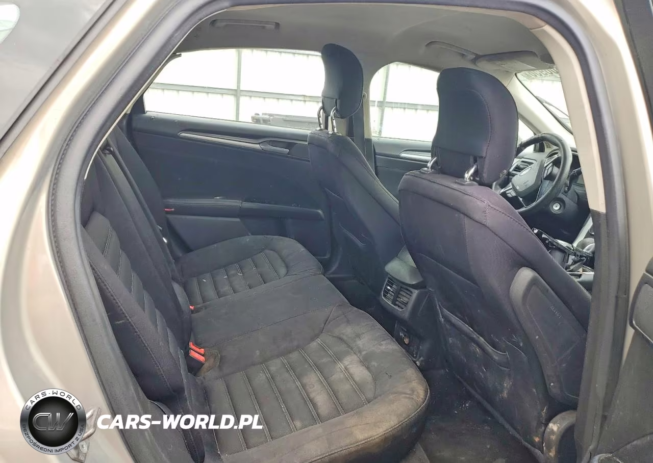 2015 Ford Fusion Se VIN:3FA6P0H77FR151777 - 10