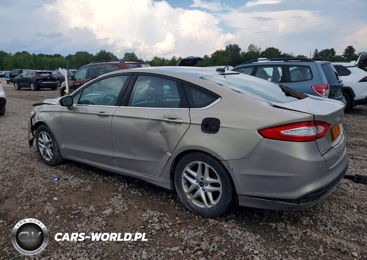 2015 Ford Fusion Se VIN:3FA6P0H77FR151777 - 2