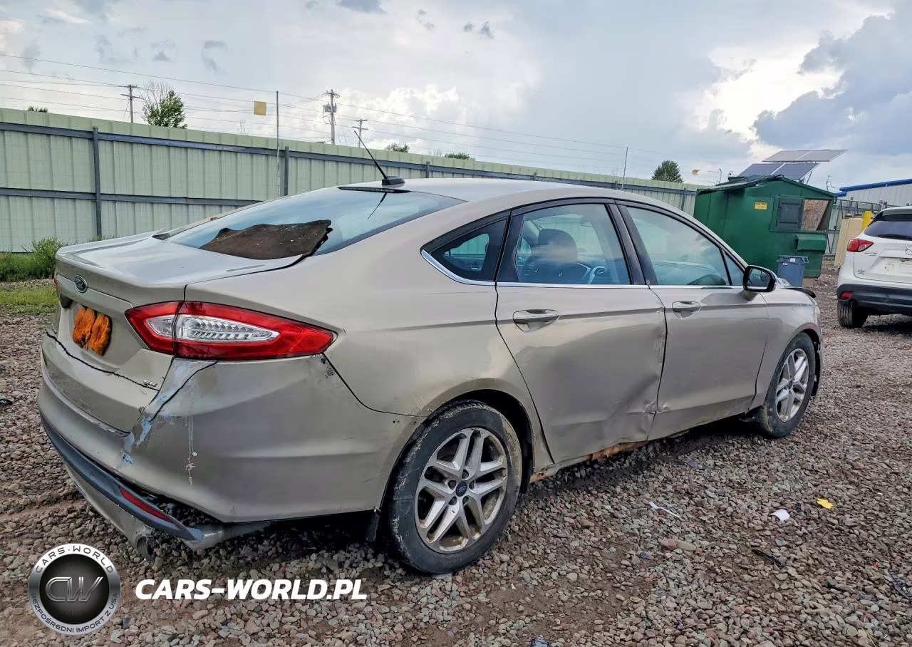 2015 Ford Fusion Se VIN:3FA6P0H77FR151777 - 3