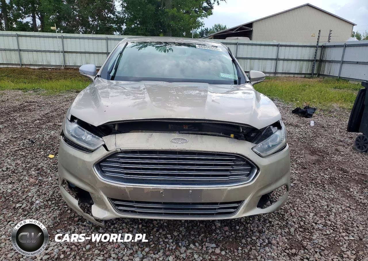 2015 Ford Fusion Se VIN:3FA6P0H77FR151777 - 5