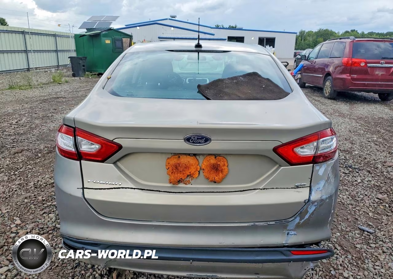 2015 Ford Fusion Se VIN:3FA6P0H77FR151777 - 6