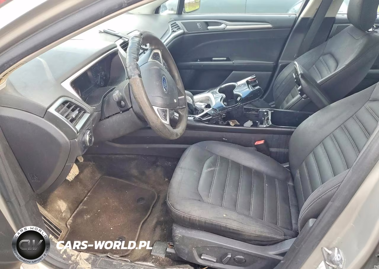 2015 Ford Fusion Se VIN:3FA6P0H77FR151777 - 7
