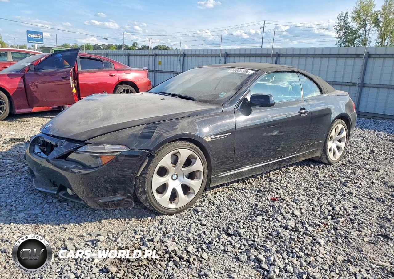 2007 BMW 650 I VIN:WBAEK13547CN81165 - 1