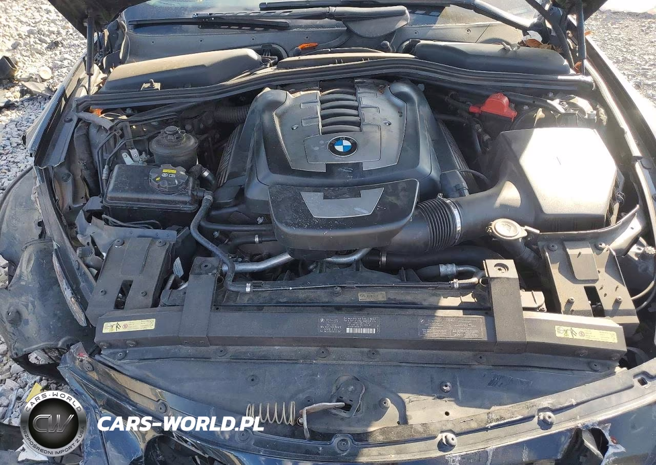 2007 BMW 650 I VIN:WBAEK13547CN81165 - 11