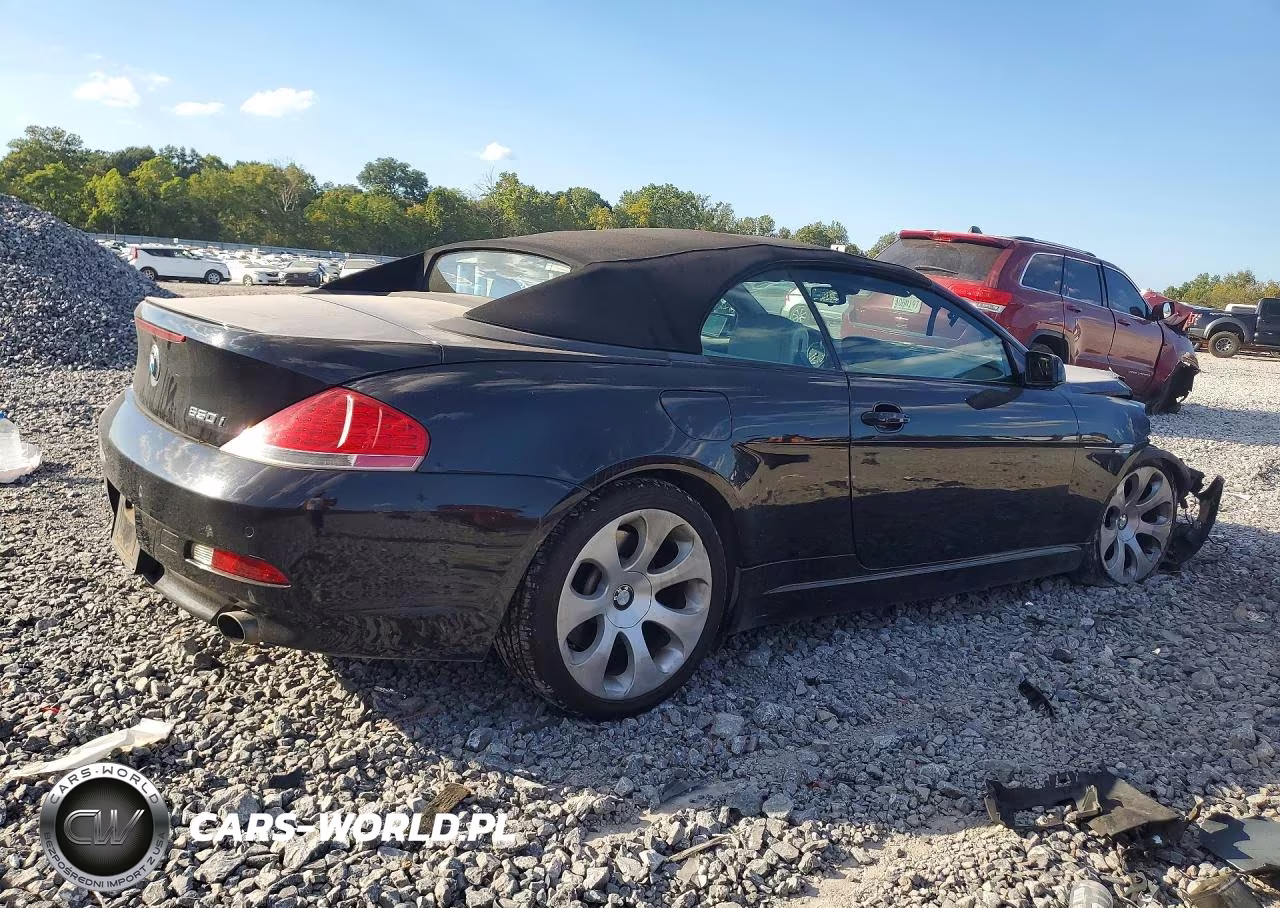 2007 BMW 650 I VIN:WBAEK13547CN81165 - 3