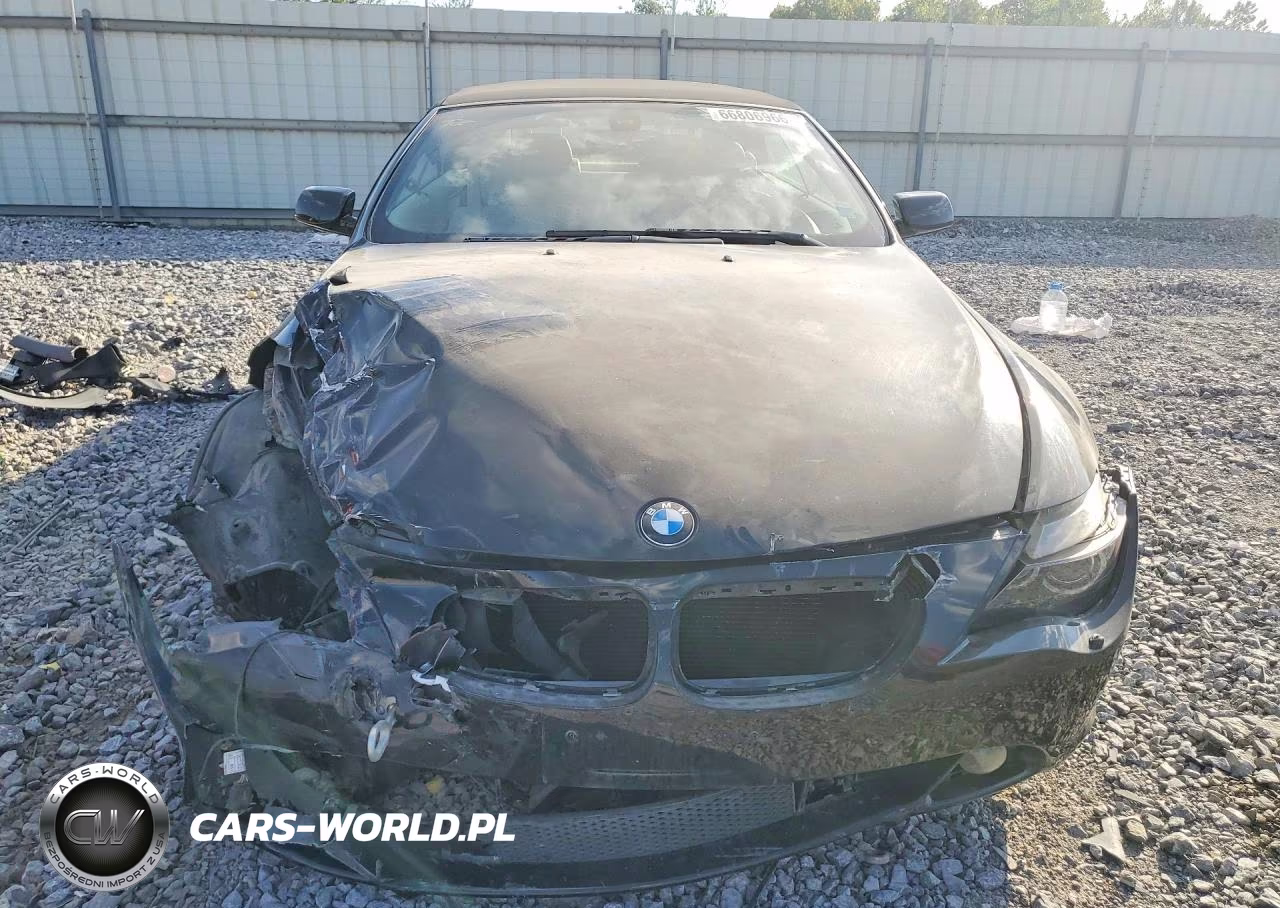 2007 BMW 650 I VIN:WBAEK13547CN81165 - 5