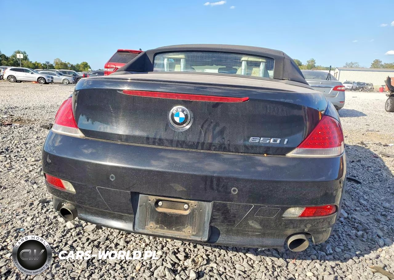 2007 BMW 650 I VIN:WBAEK13547CN81165 - 6