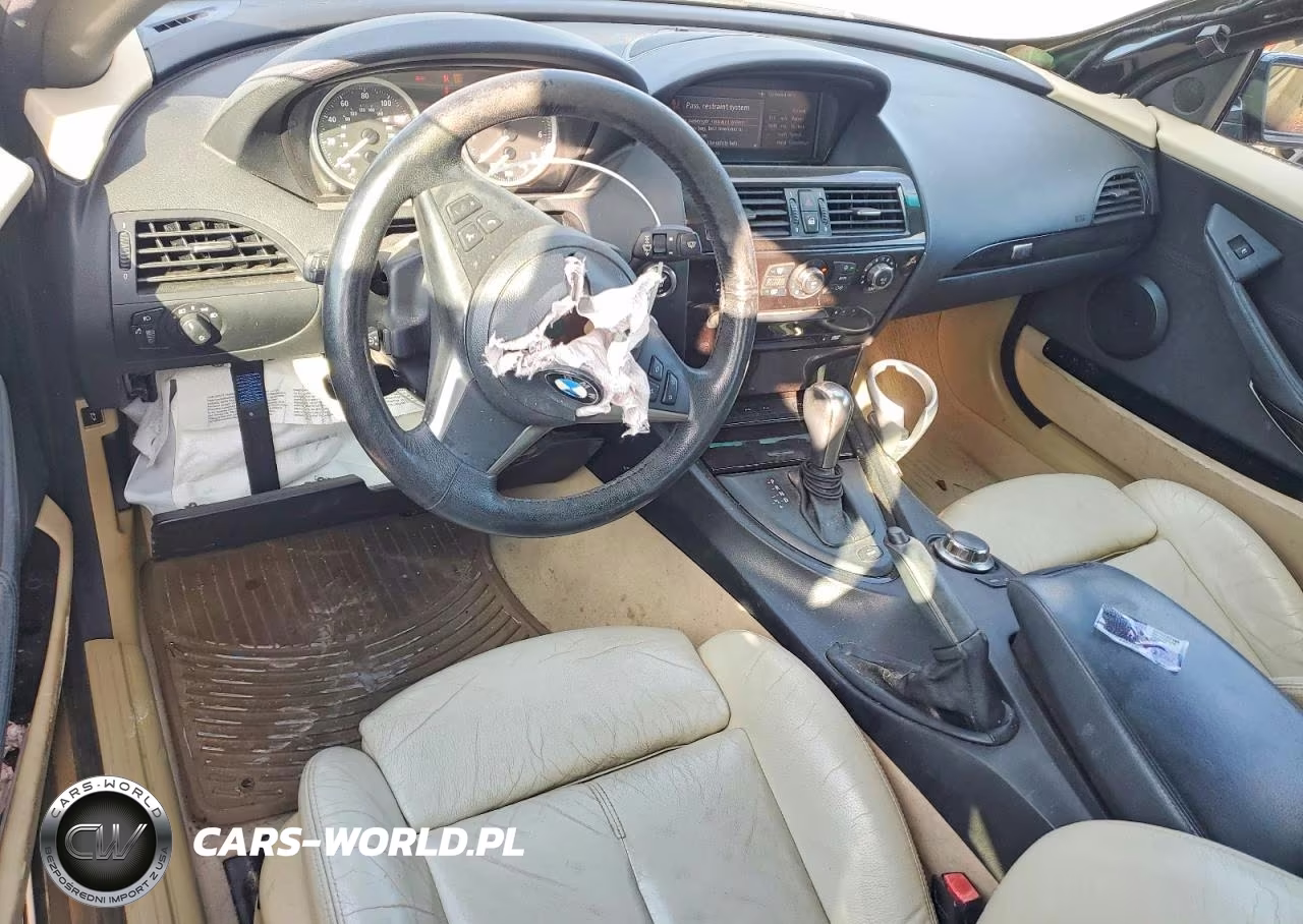 2007 BMW 650 I VIN:WBAEK13547CN81165 - 8