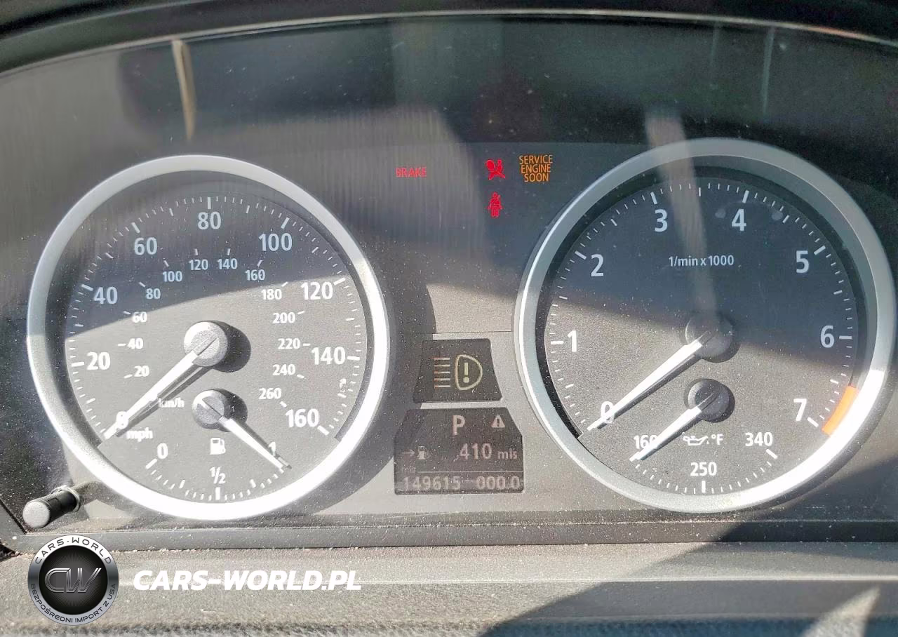 2007 BMW 650 I VIN:WBAEK13547CN81165 - 9