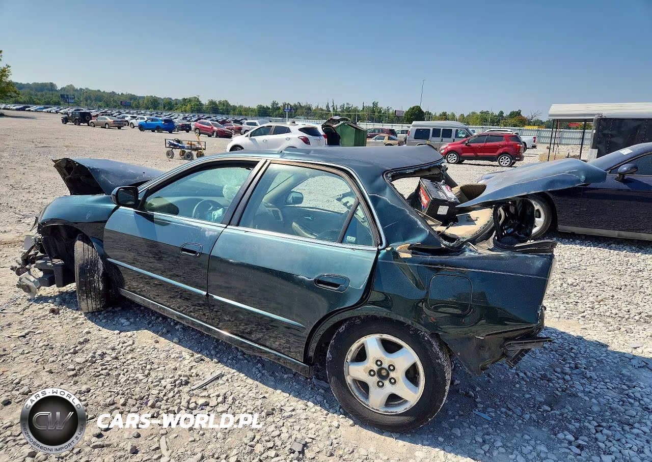 2000 Honda Accord Ex VIN:1HGCG1658YA074923 - 2