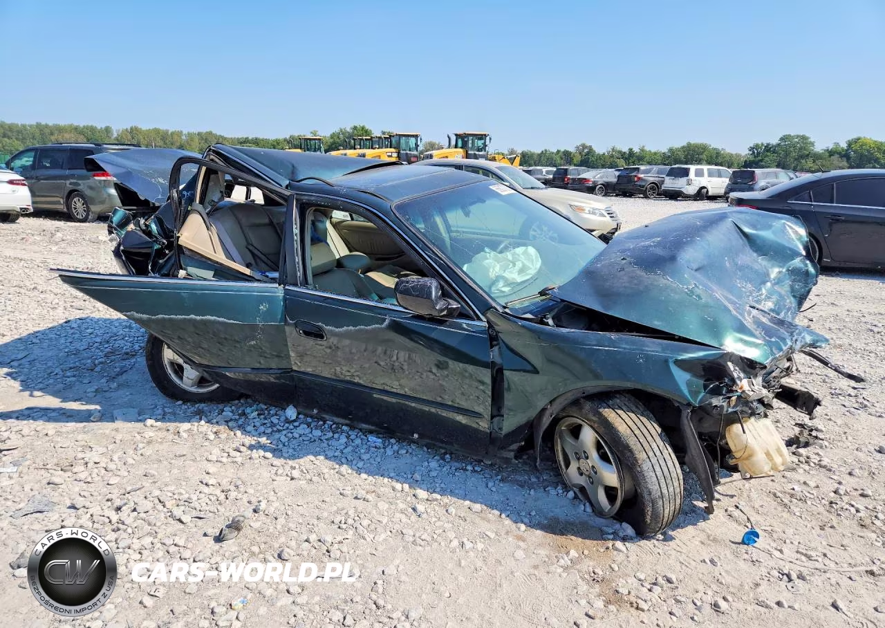 2000 Honda Accord Ex VIN:1HGCG1658YA074923 - 4