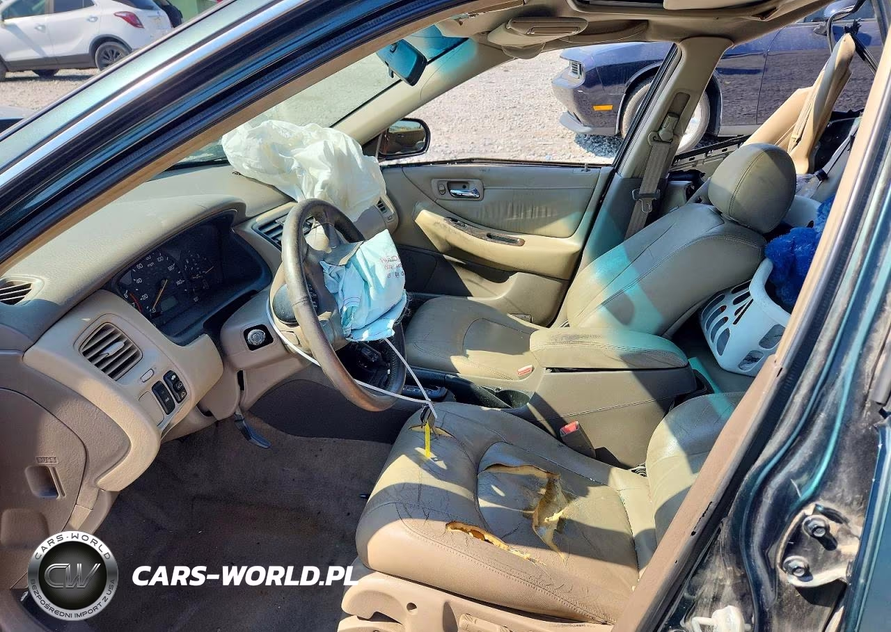 2000 Honda Accord Ex VIN:1HGCG1658YA074923 - 7