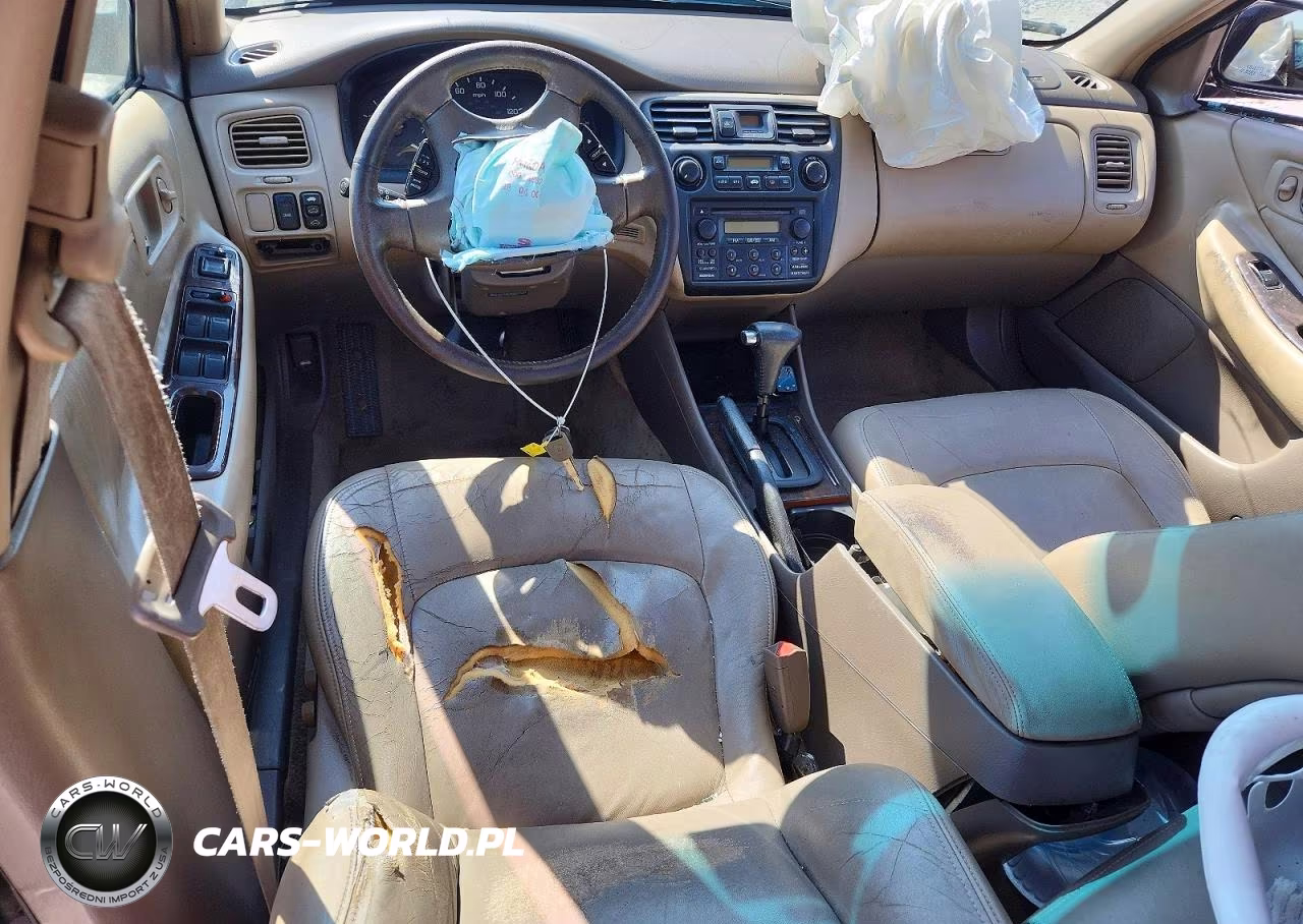 2000 Honda Accord Ex VIN:1HGCG1658YA074923 - 8
