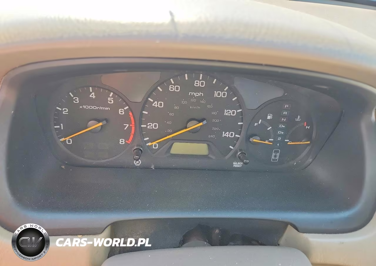 2000 Honda Accord Ex VIN:1HGCG1658YA074923 - 9