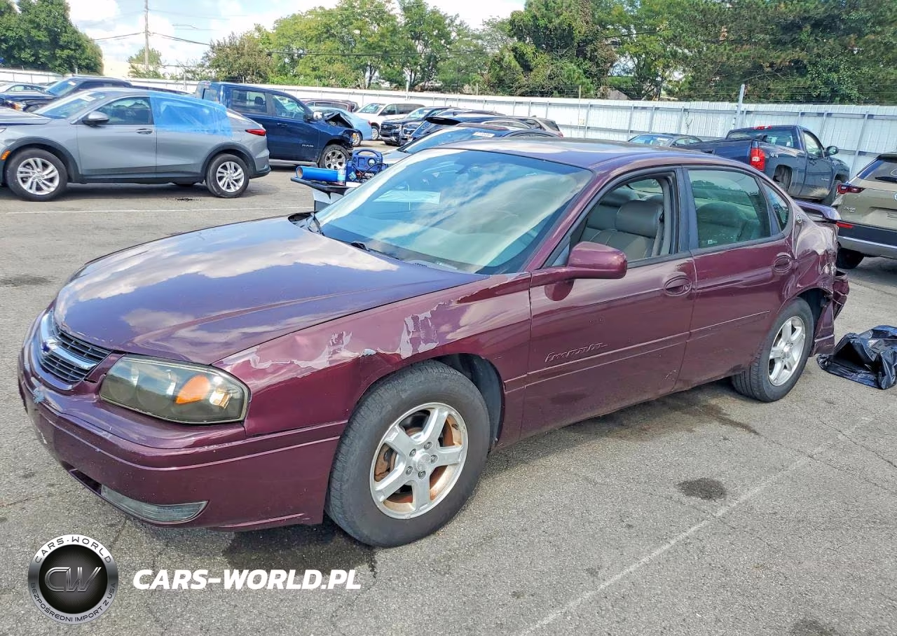 2004 Chevrolet Impala Ls