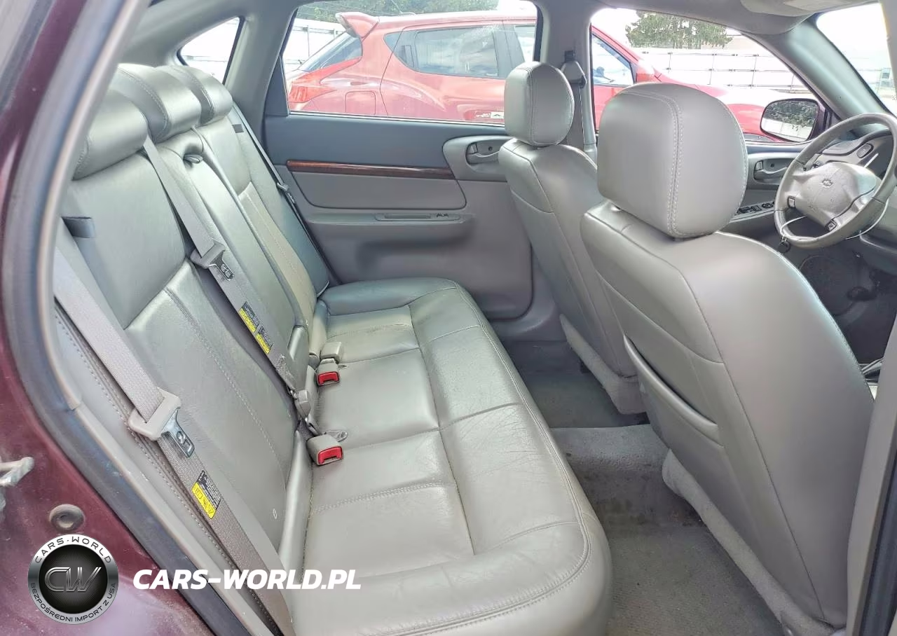 2004 Chevrolet Impala Ls VIN:2G1WH52KX49326570 - 10
