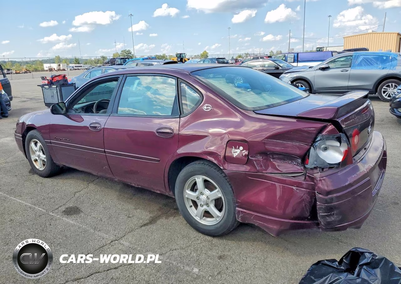 2004 Chevrolet Impala Ls VIN:2G1WH52KX49326570 - 2
