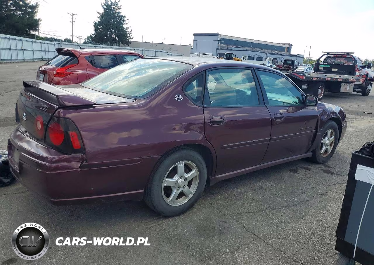 2004 Chevrolet Impala Ls VIN:2G1WH52KX49326570 - 3