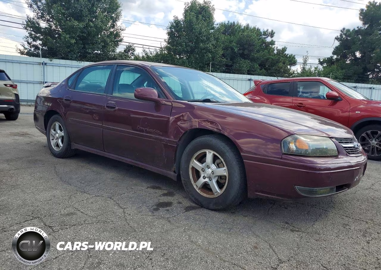 2004 Chevrolet Impala Ls VIN:2G1WH52KX49326570 - 4