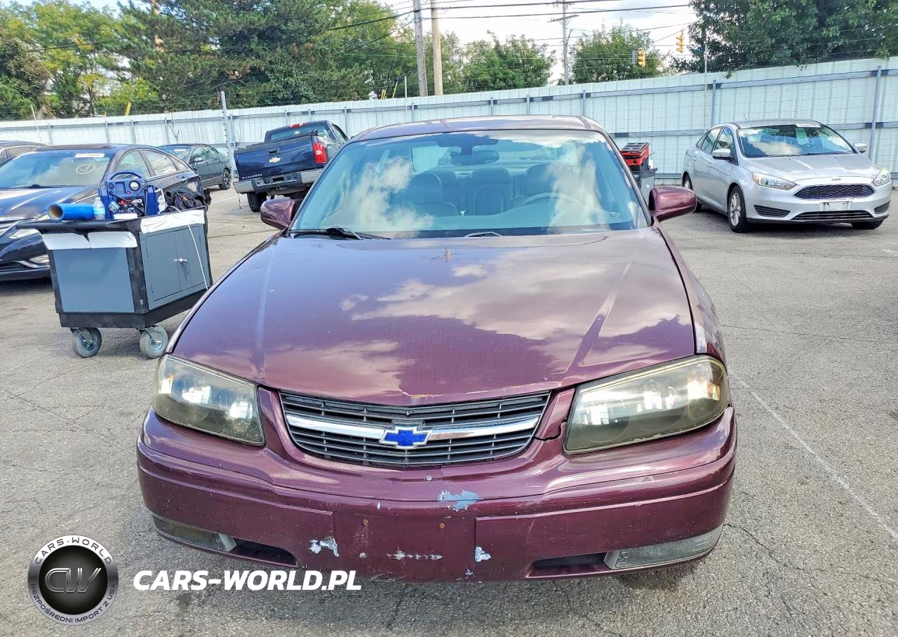 2004 Chevrolet Impala Ls VIN:2G1WH52KX49326570 - 5