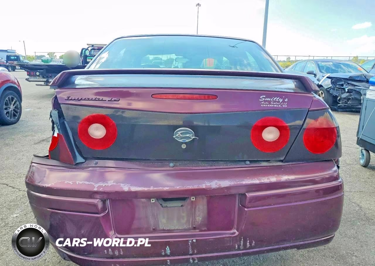 2004 Chevrolet Impala Ls VIN:2G1WH52KX49326570 - 6