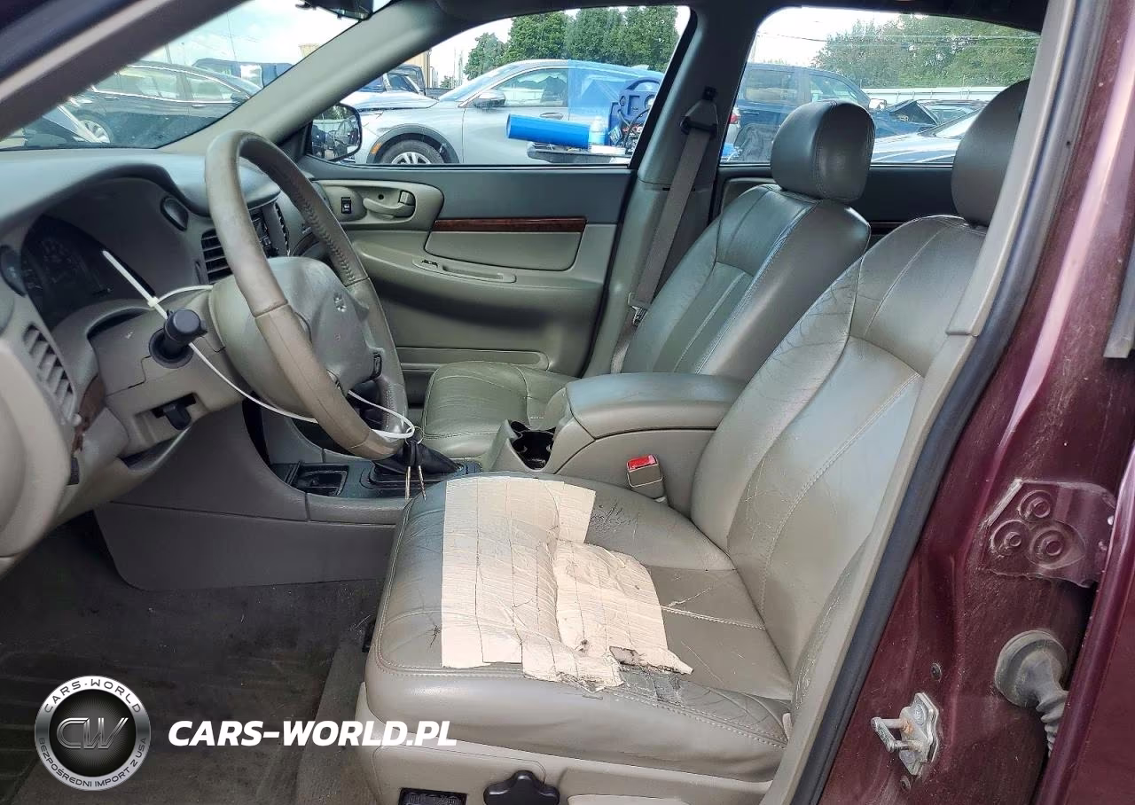 2004 Chevrolet Impala Ls VIN:2G1WH52KX49326570 - 7