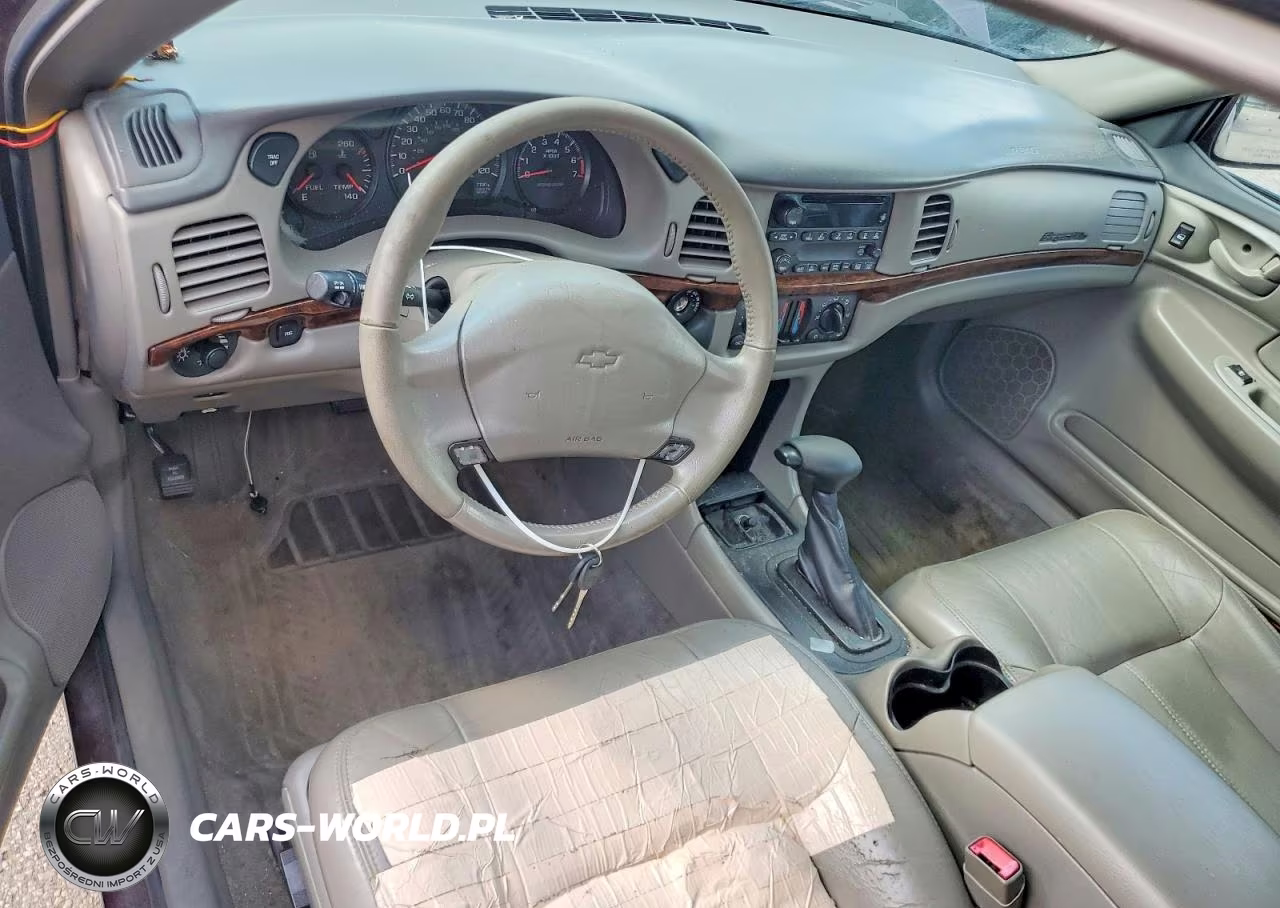 2004 Chevrolet Impala Ls VIN:2G1WH52KX49326570 - 8