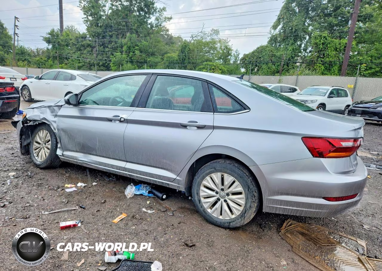2019 Volkswagen Jetta S VIN:3VWC57BU1KM270519 - 2