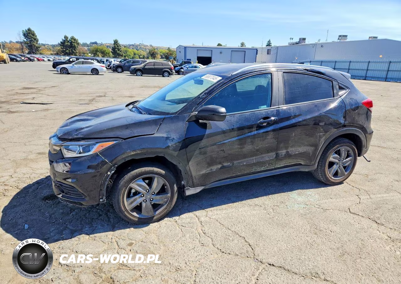 2022 Honda Hr-V Ex