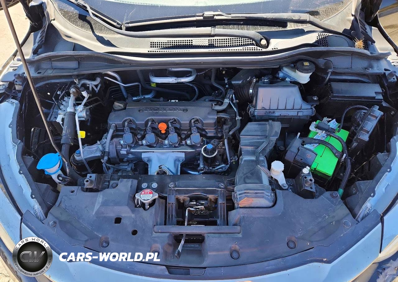 2022 Honda Hr-V Ex VIN:3CZRU6H5XNM750969 - 12