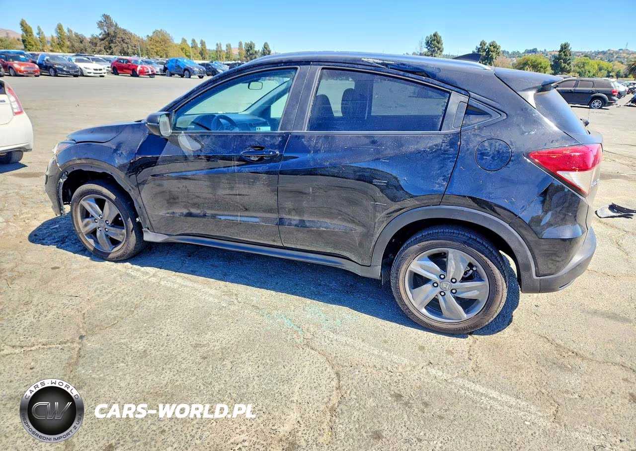 2022 Honda Hr-V Ex VIN:3CZRU6H5XNM750969 - 2