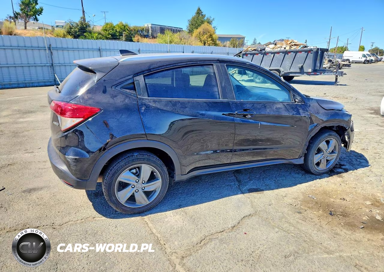2022 Honda Hr-V Ex VIN:3CZRU6H5XNM750969 - 3