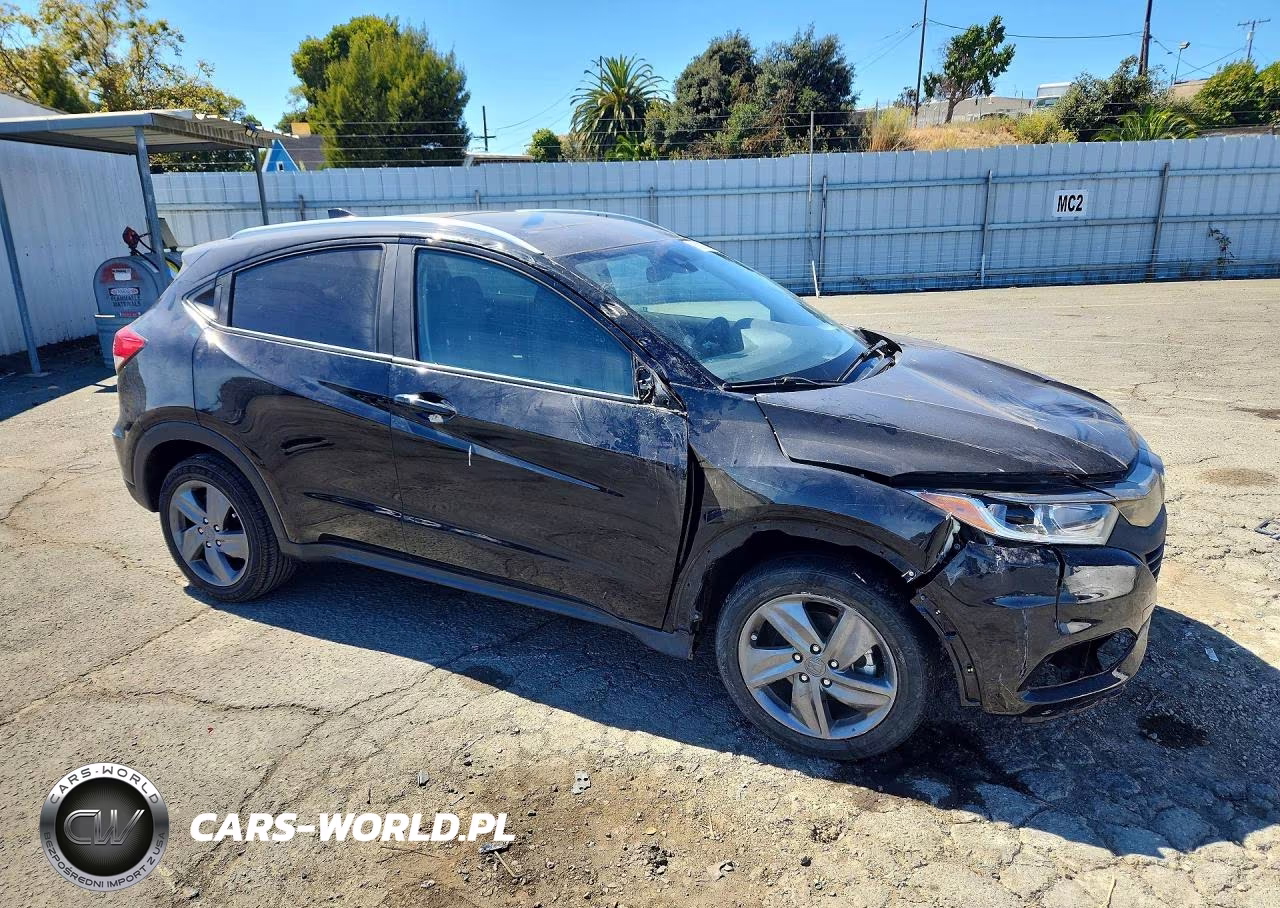 2022 Honda Hr-V Ex VIN:3CZRU6H5XNM750969 - 4