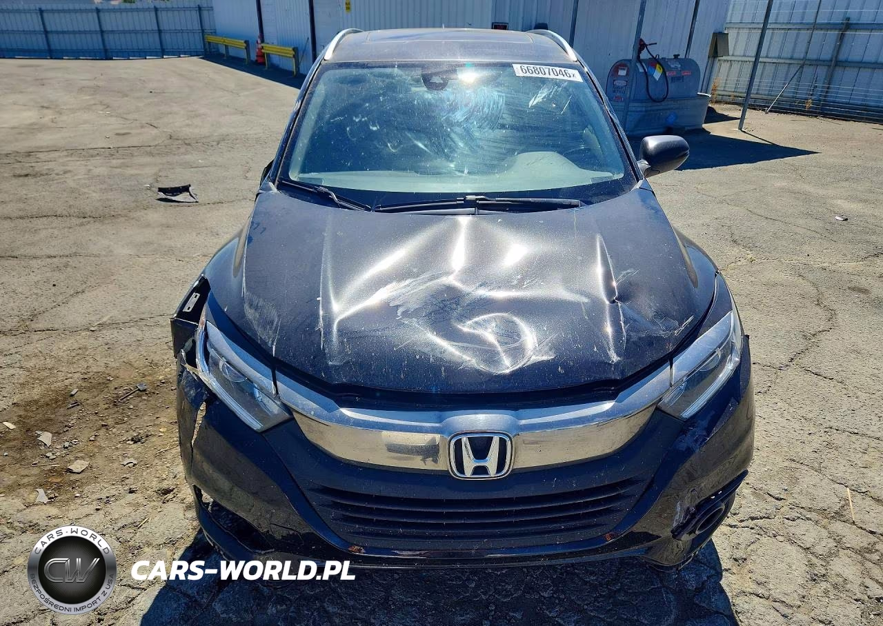 2022 Honda Hr-V Ex VIN:3CZRU6H5XNM750969 - 5
