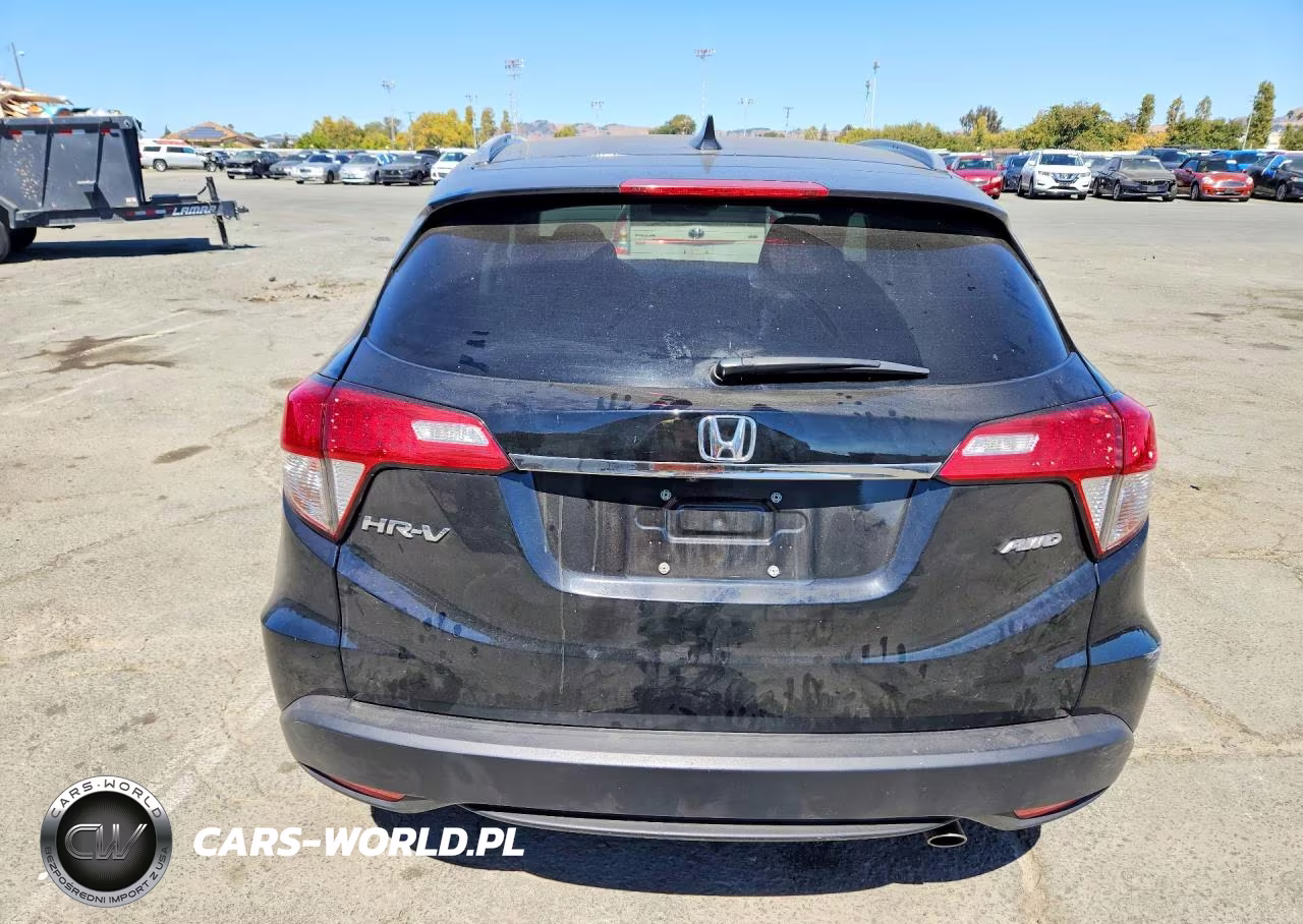 2022 Honda Hr-V Ex VIN:3CZRU6H5XNM750969 - 6