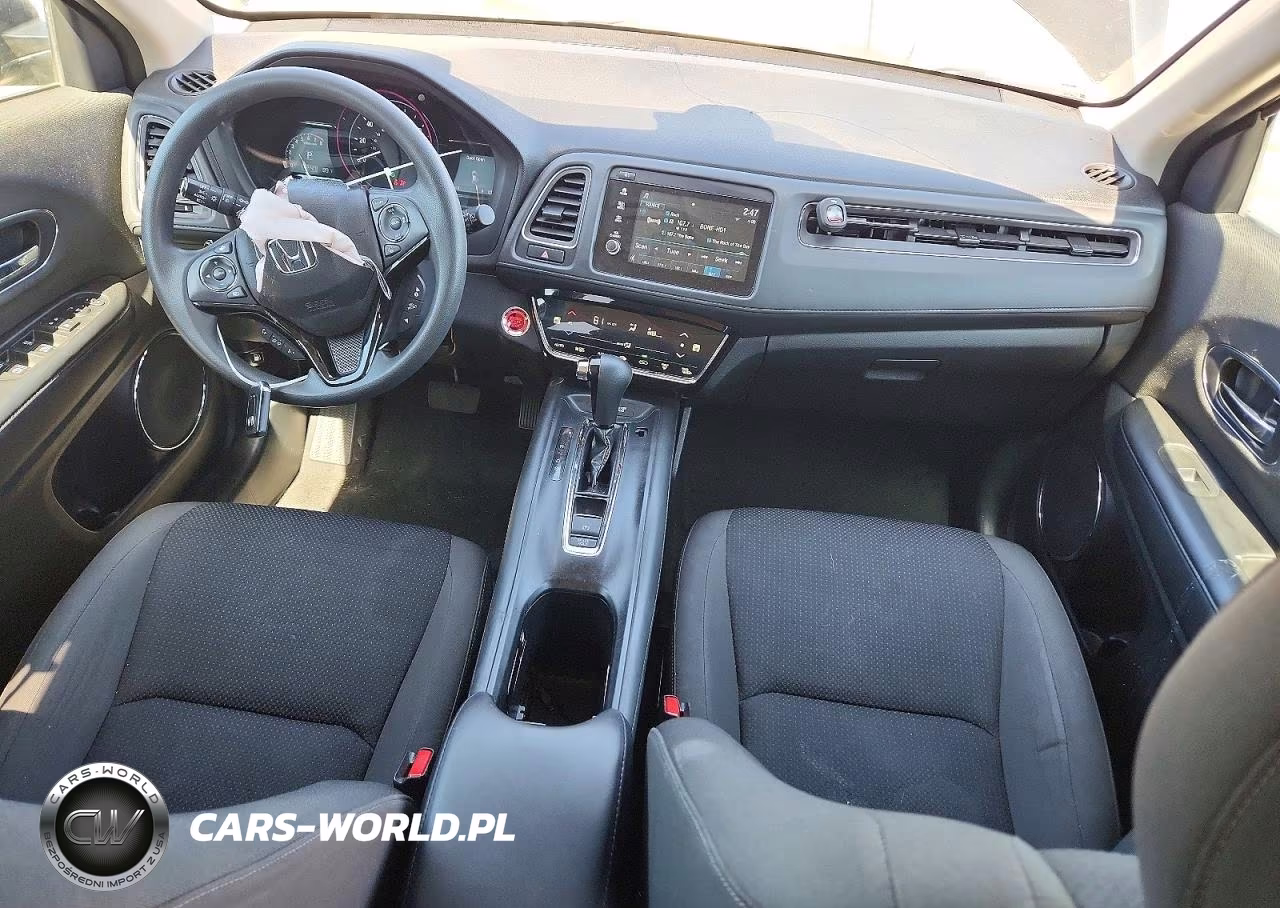 2022 Honda Hr-V Ex VIN:3CZRU6H5XNM750969 - 8