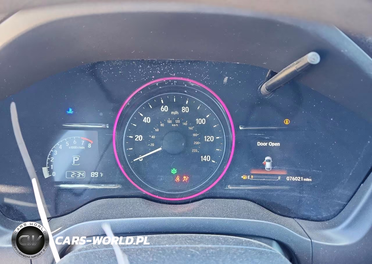 2022 Honda Hr-V Ex VIN:3CZRU6H5XNM750969 - 9