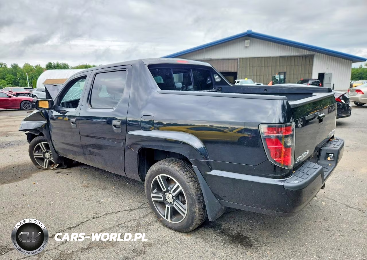 2013 Honda Ridgeline Sport VIN:5FPYK1F73DB006574 - 2