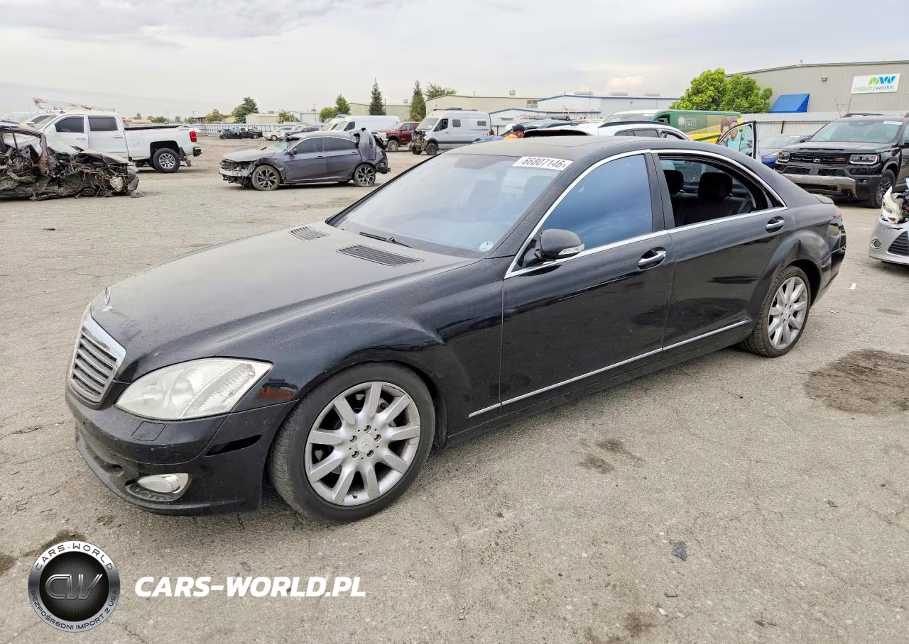 2008 Mercedes-Benz S 550