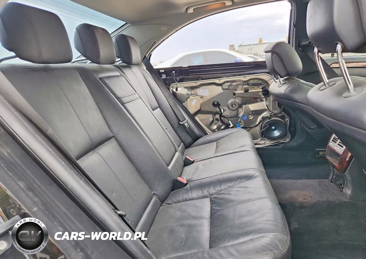2008 Mercedes-Benz S 550 VIN:WDDNG71X38A151481 - 10