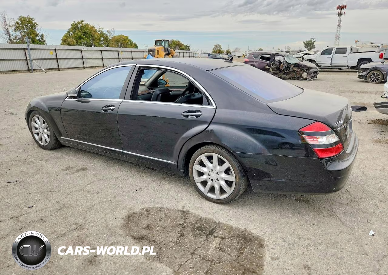 2008 Mercedes-Benz S 550 VIN:WDDNG71X38A151481 - 2
