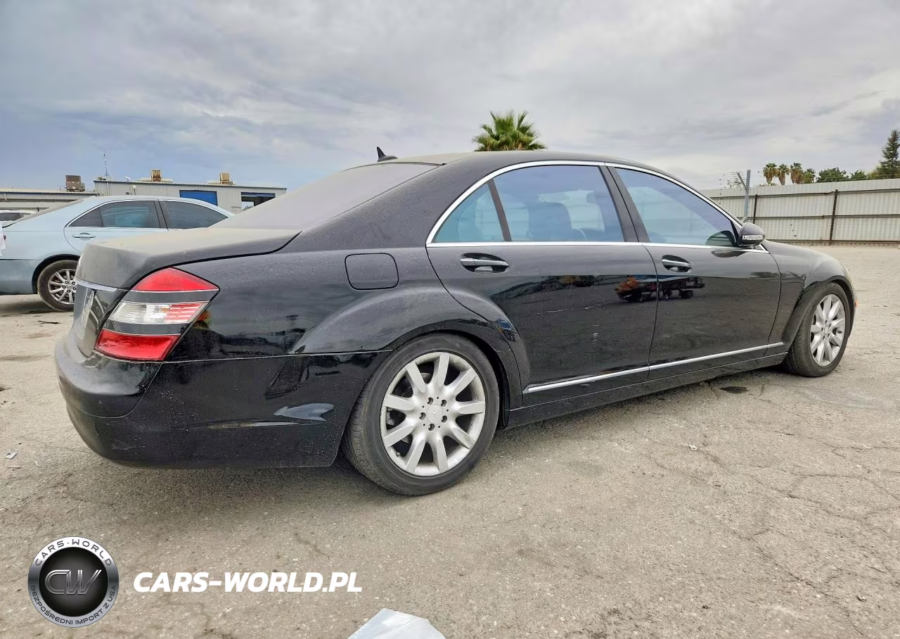 2008 Mercedes-Benz S 550 VIN:WDDNG71X38A151481 - 3