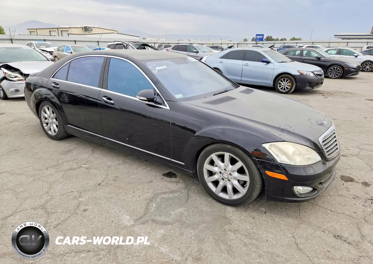 2008 Mercedes-Benz S 550 VIN:WDDNG71X38A151481 - 4