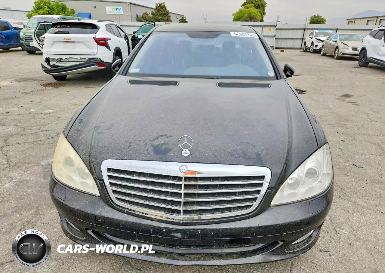 2008 Mercedes-Benz S 550 VIN:WDDNG71X38A151481 - 5