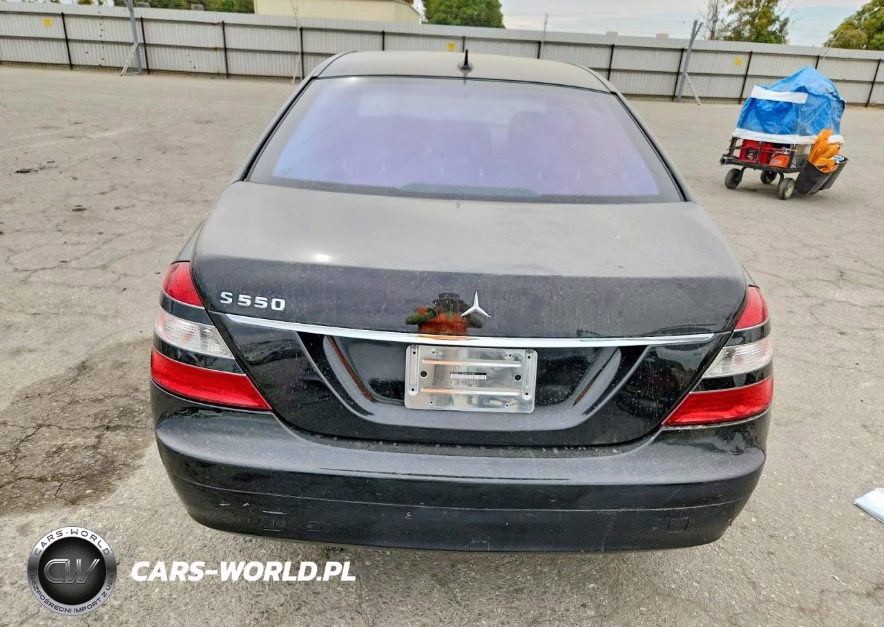 2008 Mercedes-Benz S 550 VIN:WDDNG71X38A151481 - 6