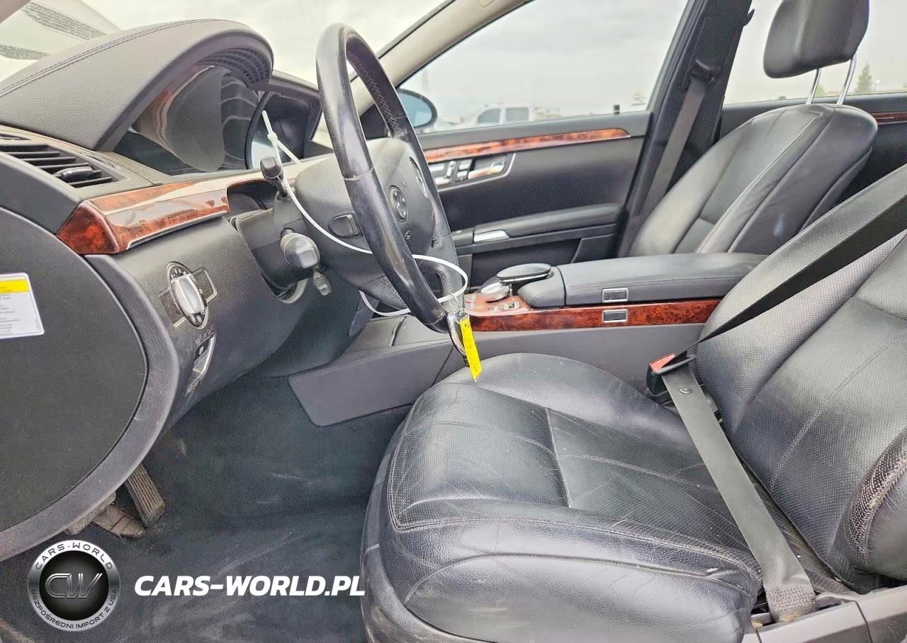 2008 Mercedes-Benz S 550 VIN:WDDNG71X38A151481 - 7