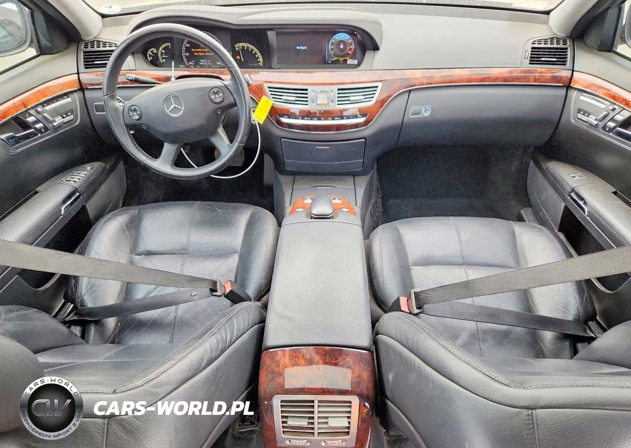 2008 Mercedes-Benz S 550 VIN:WDDNG71X38A151481 - 8